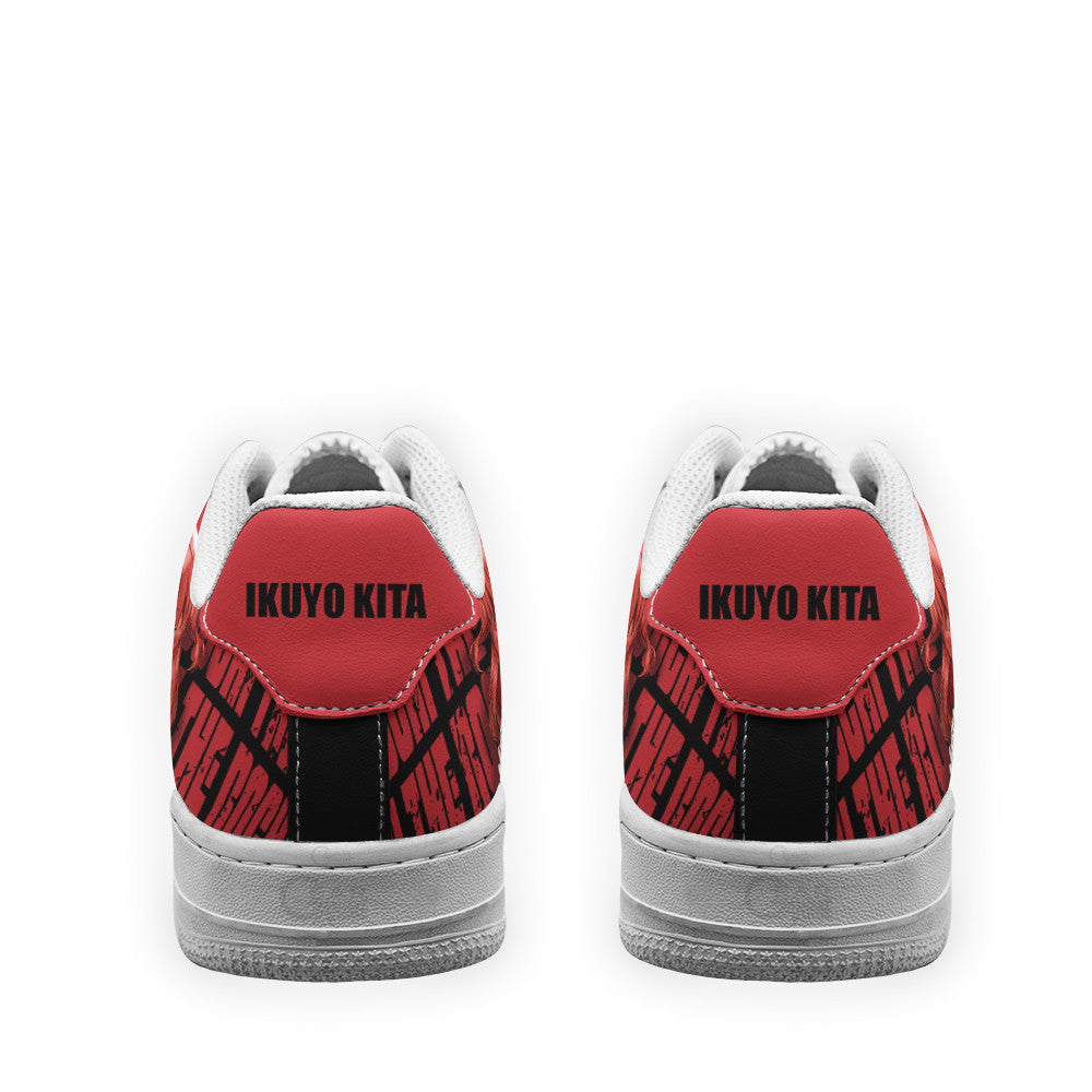 Baskets Anime Ikuyo Kita en Cuir Chaussures Basses Unisexes Anime Manga