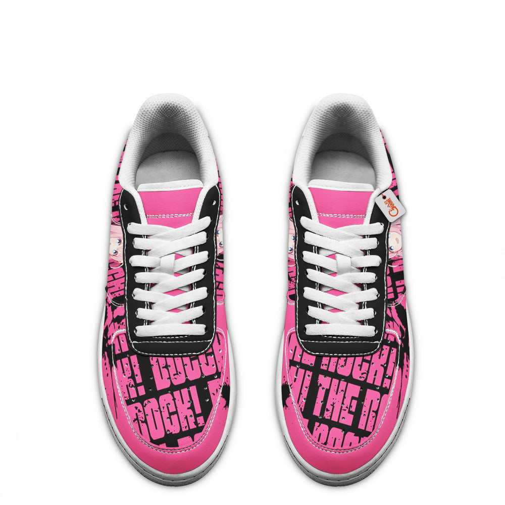 Baskets Anime Hitori Gotoh en Cuir Chaussures Basses Unisexes Anime Manga