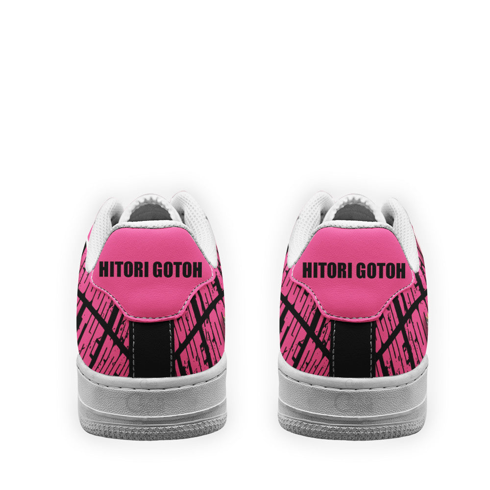 Baskets Anime Hitori Gotoh en Cuir Chaussures Basses Unisexes Anime Manga