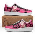 Baskets Anime Hitori Gotoh en Cuir Chaussures Basses Unisexes Anime Manga