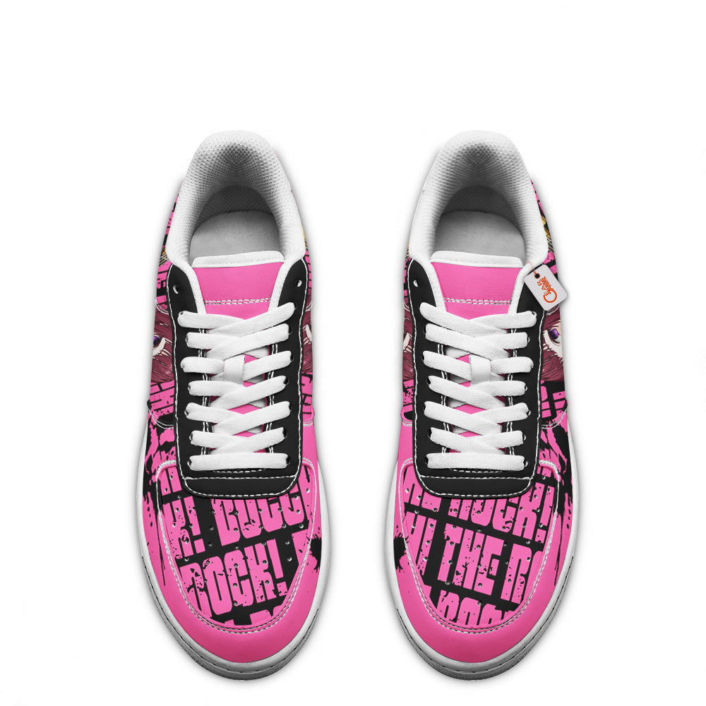 Baskets Anime Kikuri Hiroi en Cuir Chaussures Basses Unisexes Anime Manga