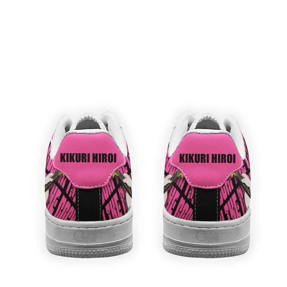 Baskets Anime Kikuri Hiroi en Cuir Chaussures Basses Unisexes Anime Manga