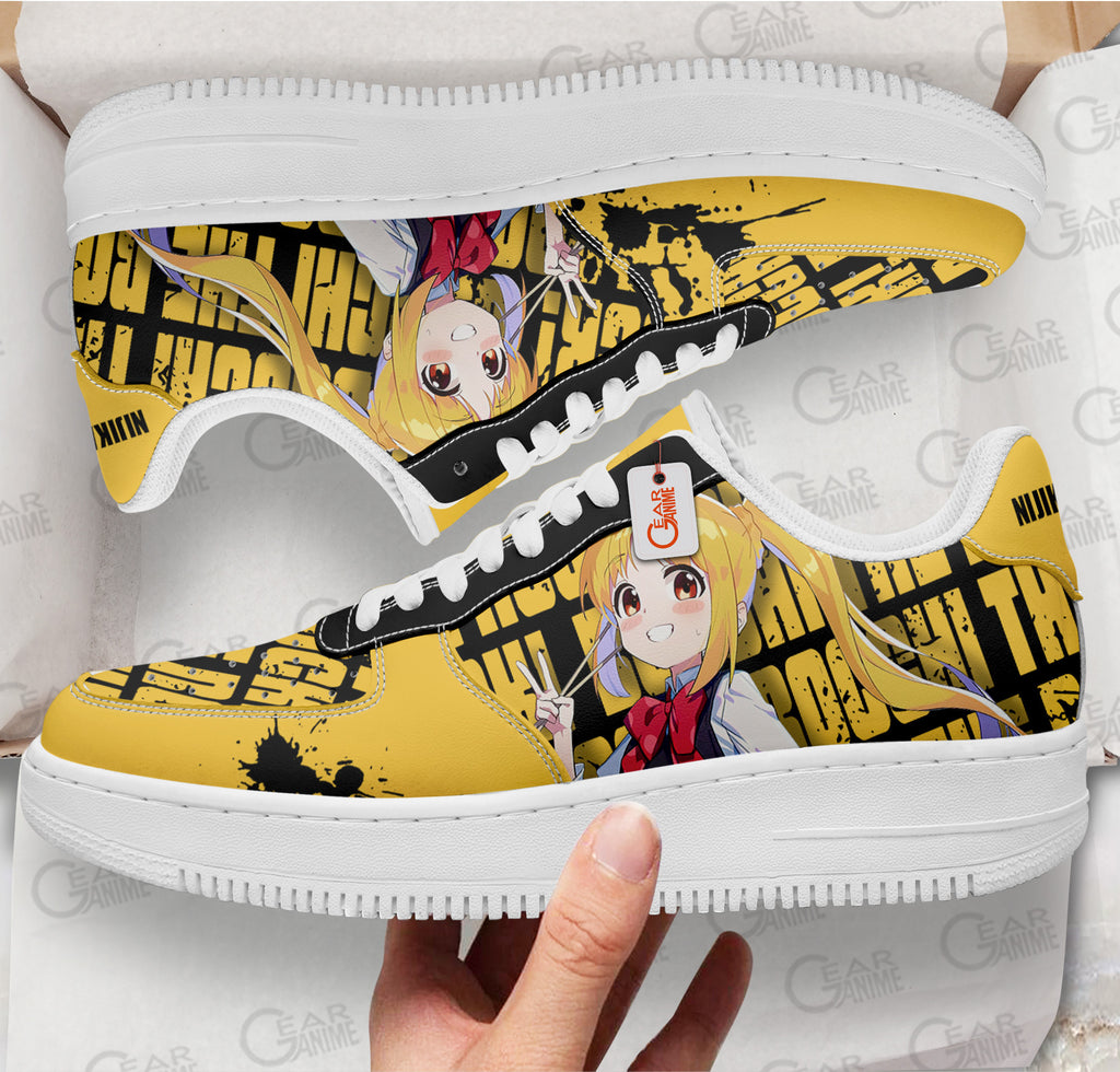 Baskets Anime Nijika Ijichi en Cuir Chaussures Basses Unisexes Anime Manga