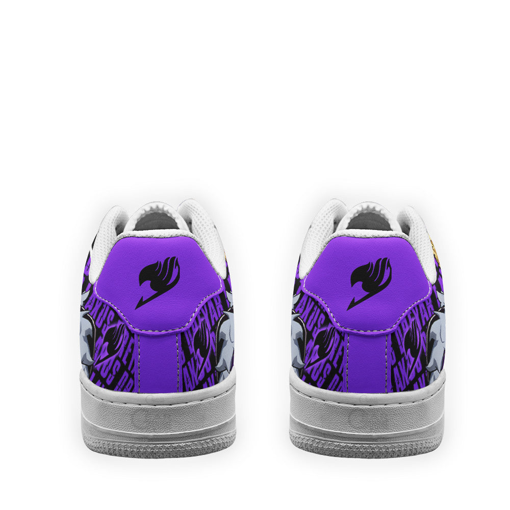 Baskets Anime Laxus Dreyar en Cuir Chaussures Basses Unisexes Anime Manga