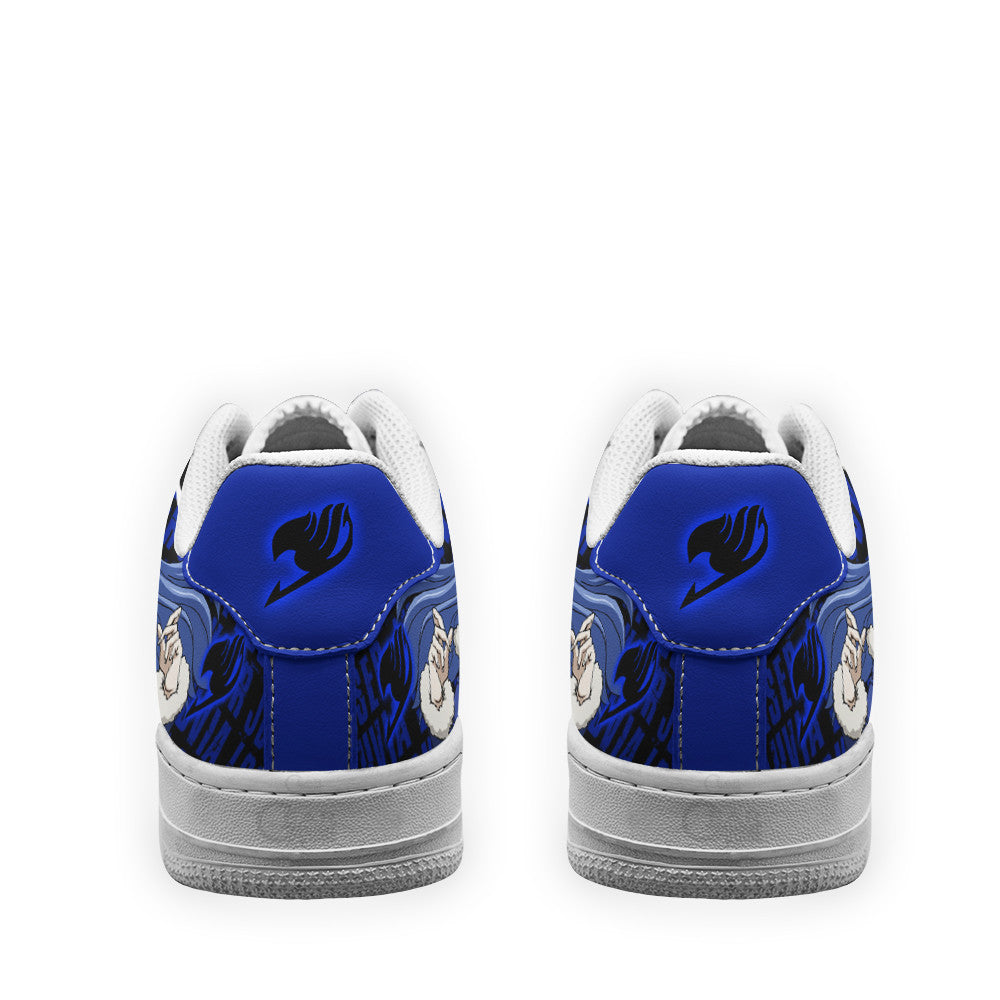 Baskets Anime Juvia Lockser en Cuir Chaussures Basses Unisexes Anime Manga