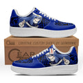 Baskets Anime Juvia Lockser en Cuir Chaussures Basses Unisexes Anime Manga