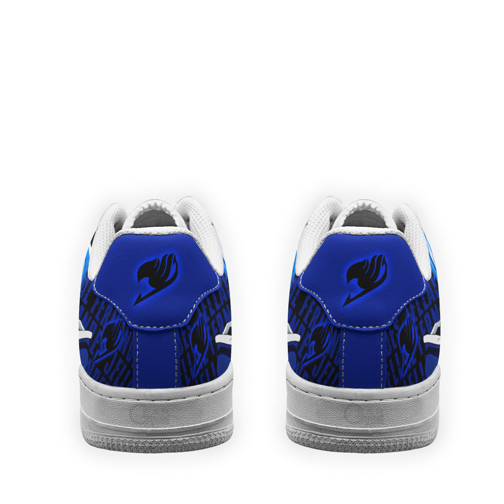 Baskets Anime Jellal Fernandes en Cuir Chaussures Basses Unisexes Anime Manga
