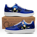 Baskets Anime Jellal Fernandes en Cuir Chaussures Basses Unisexes Anime Manga