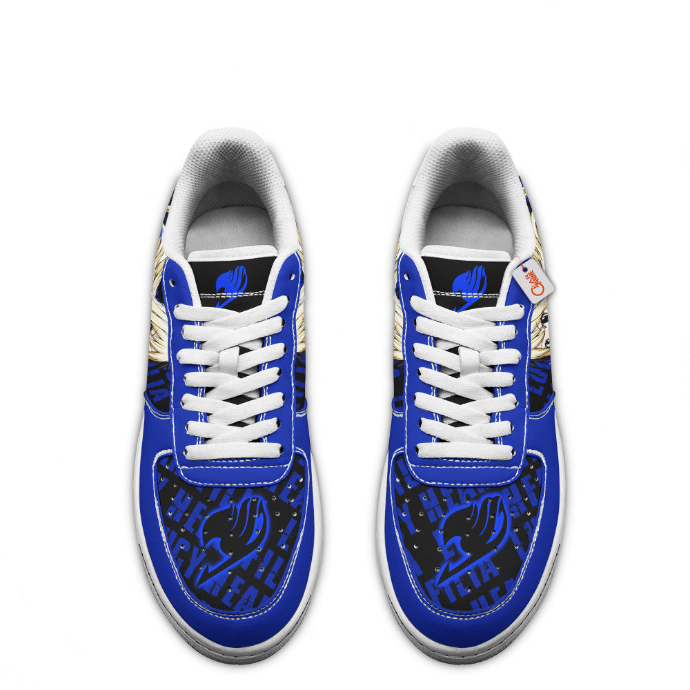 Baskets Anime Lucy Heartfilia en Cuir Chaussures Basses Unisexes Anime Manga