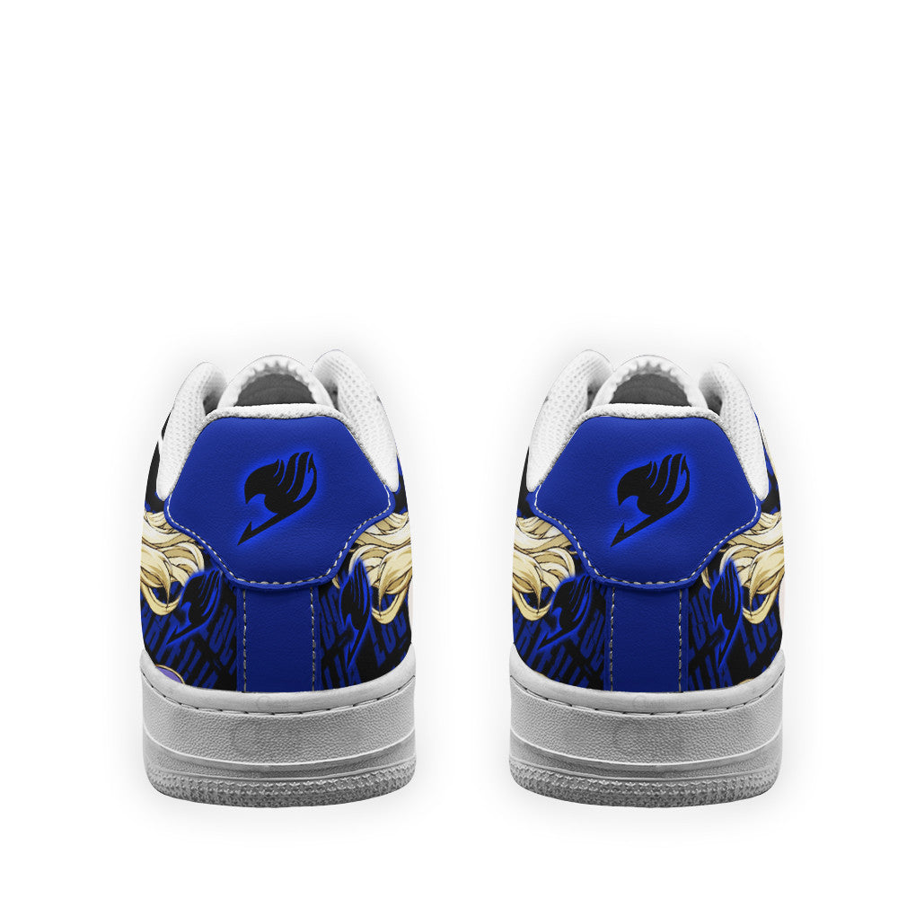Baskets Anime Lucy Heartfilia en Cuir Chaussures Basses Unisexes Anime Manga