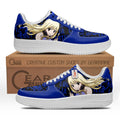 Baskets Anime Lucy Heartfilia en Cuir Chaussures Basses Unisexes Anime Manga