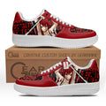 Baskets Anime Erza Scarlet en Cuir Chaussures Basses Unisexes Anime Manga