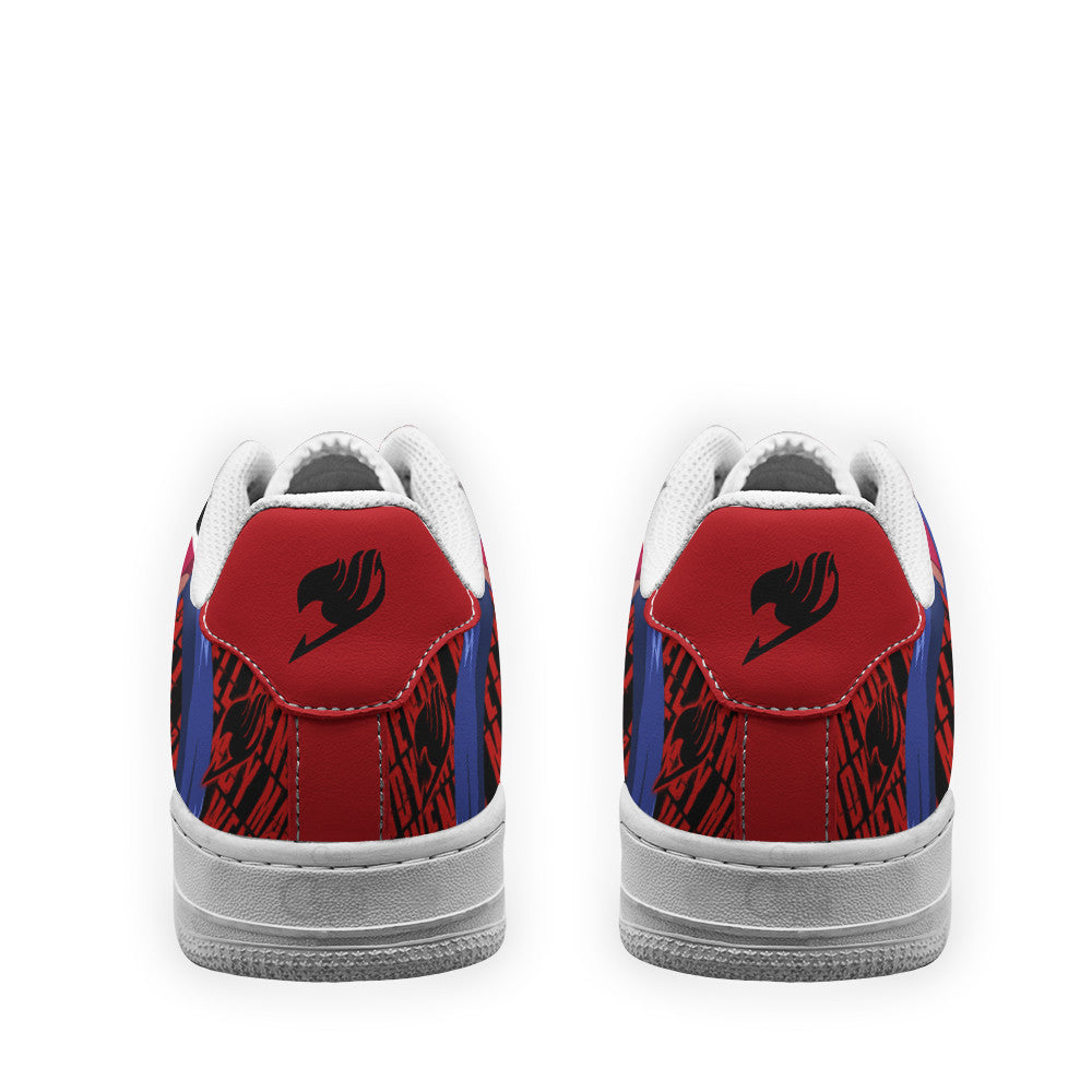 Baskets Anime Wendy Marvell en Cuir Chaussures Basses Unisexes Anime Manga