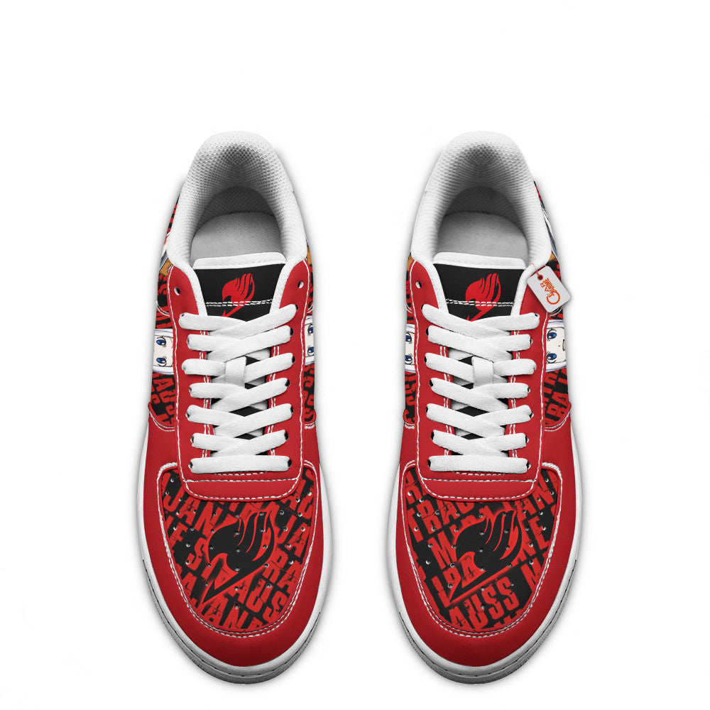 Baskets Anime Mirajane Strauss en Cuir Chaussures Basses Unisexes Anime Manga