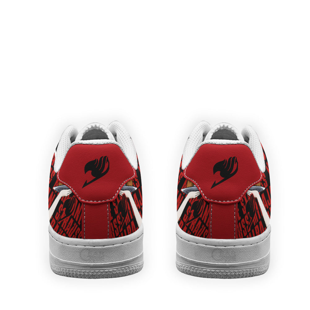 Baskets Anime Mirajane Strauss en Cuir Chaussures Basses Unisexes Anime Manga