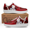 Baskets Anime Mirajane Strauss en Cuir Chaussures Basses Unisexes Anime Manga