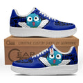 Baskets Anime Happy en Cuir Chaussures Basses Unisexes Anime Manga