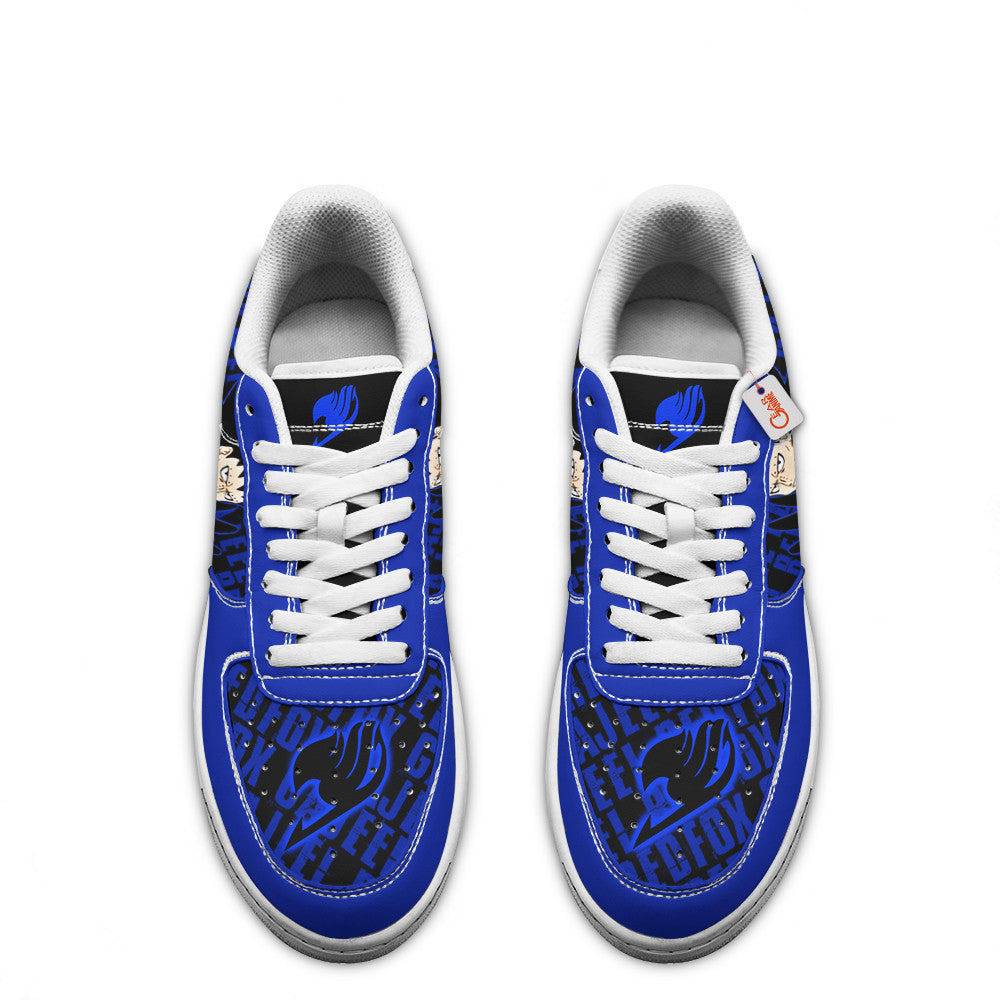 Baskets Anime Gajeel Redfox en Cuir Chaussures Basses Unisexes Anime Manga
