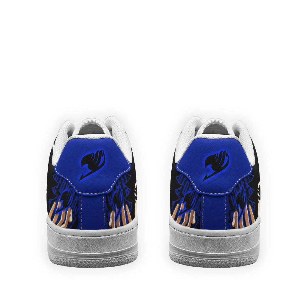 Baskets Anime Gajeel Redfox en Cuir Chaussures Basses Unisexes Anime Manga