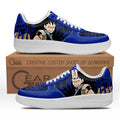 Baskets Anime Gajeel Redfox en Cuir Chaussures Basses Unisexes Anime Manga