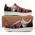 Baskets Anime Maka Albarn en Cuir Chaussures Basses Unisexes Anime Manga