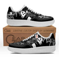 Baskets Anime Shinigami en Cuir Chaussures Basses Unisexes Anime Manga