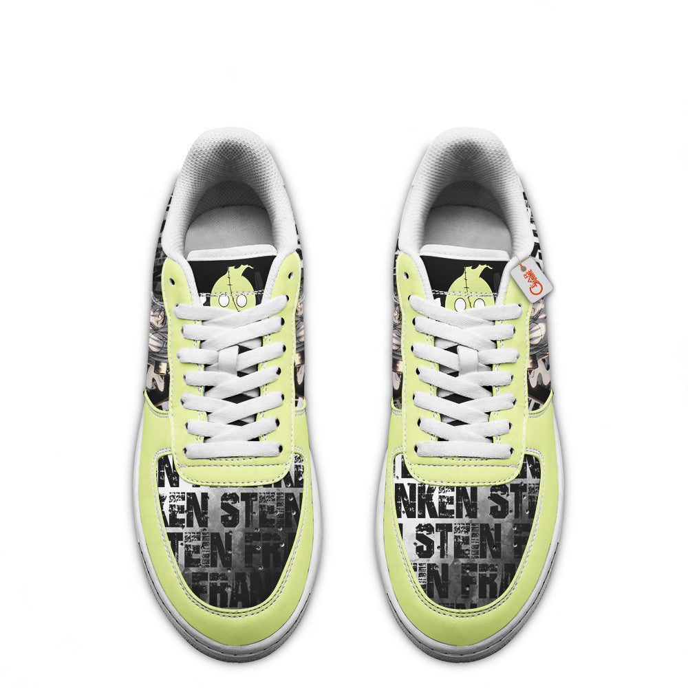 Baskets Anime Franken Stein en Cuir Chaussures Basses Unisexes Anime Manga