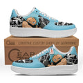 Baskets Anime Black Star en Cuir Chaussures Basses Unisexes Anime Manga
