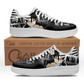 Baskets Anime Death the Kid en Cuir Chaussures Basses Unisexes Anime Manga