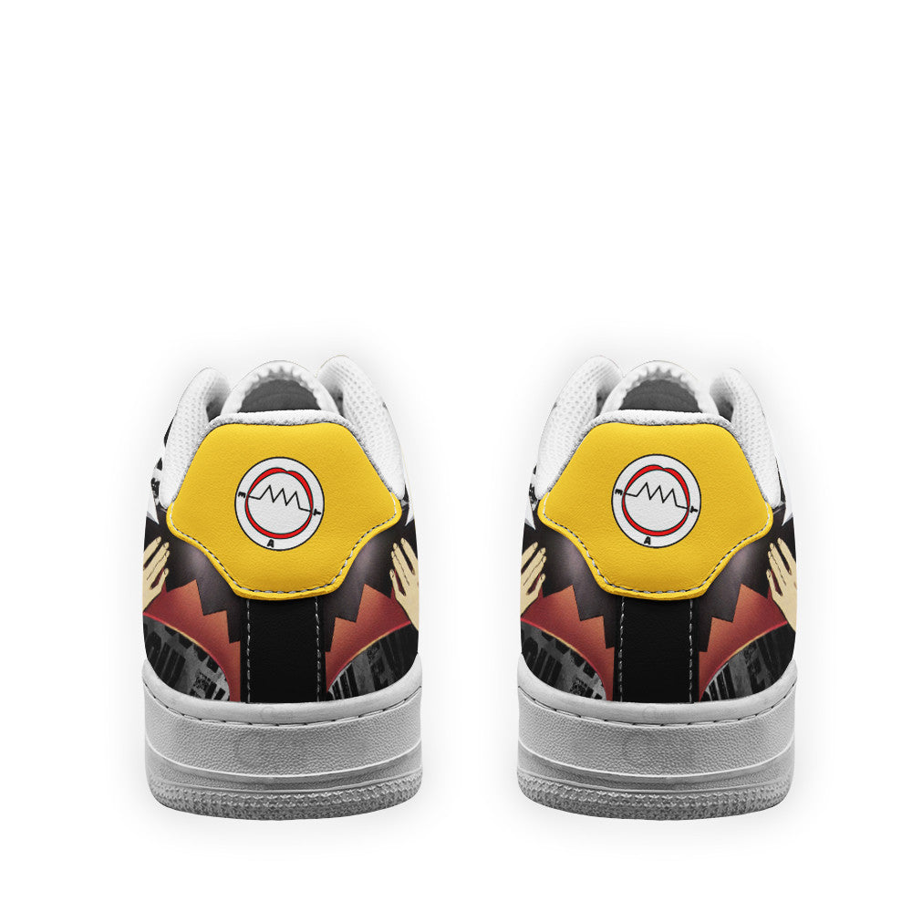Baskets Anime Soul Evans en Cuir Chaussures Basses Unisexes Anime Manga