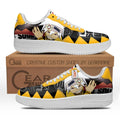 Baskets Anime Soul Evans en Cuir Chaussures Basses Unisexes Anime Manga