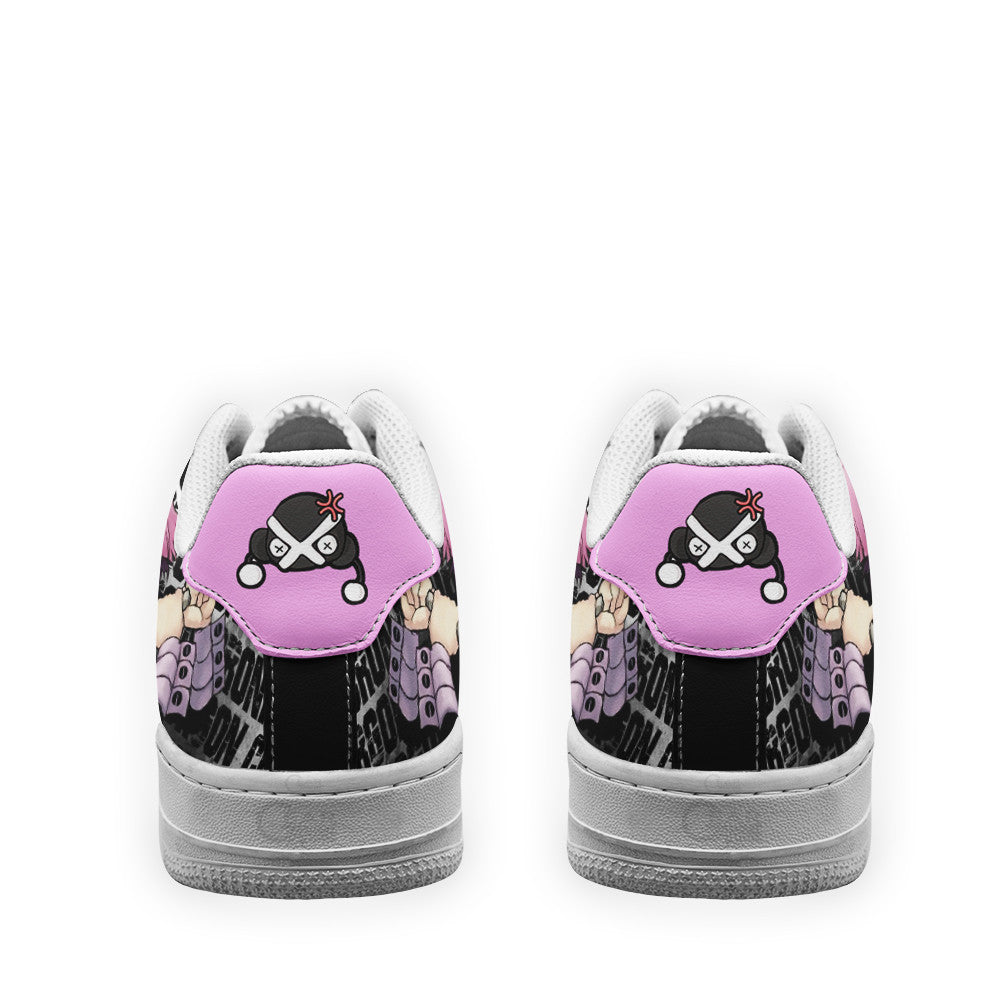 Baskets Anime Crona Gorgon en Cuir Chaussures Basses Unisexes Anime Manga