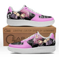 Baskets Anime Crona Gorgon en Cuir Chaussures Basses Unisexes Anime Manga