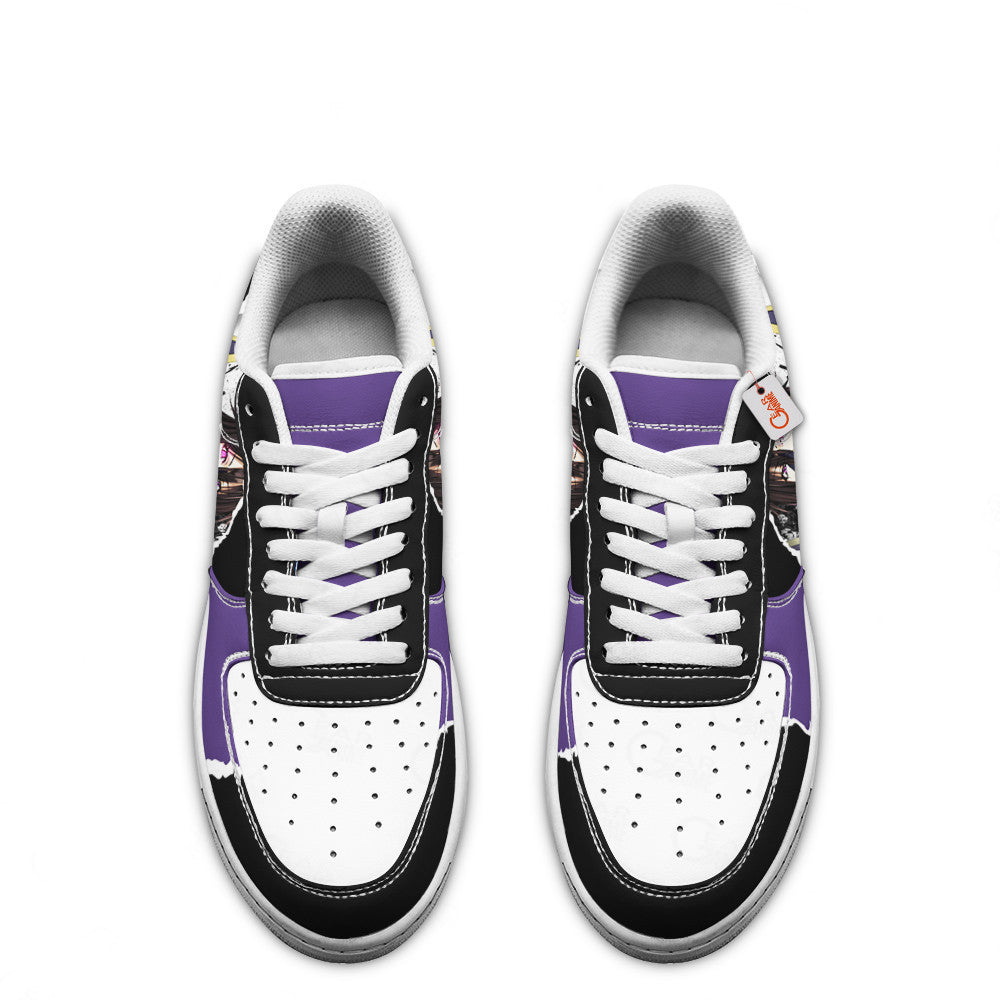 Baskets Anime Lelouch Lamperouge en Cuir Chaussures Basses Unisexes Anime Manga