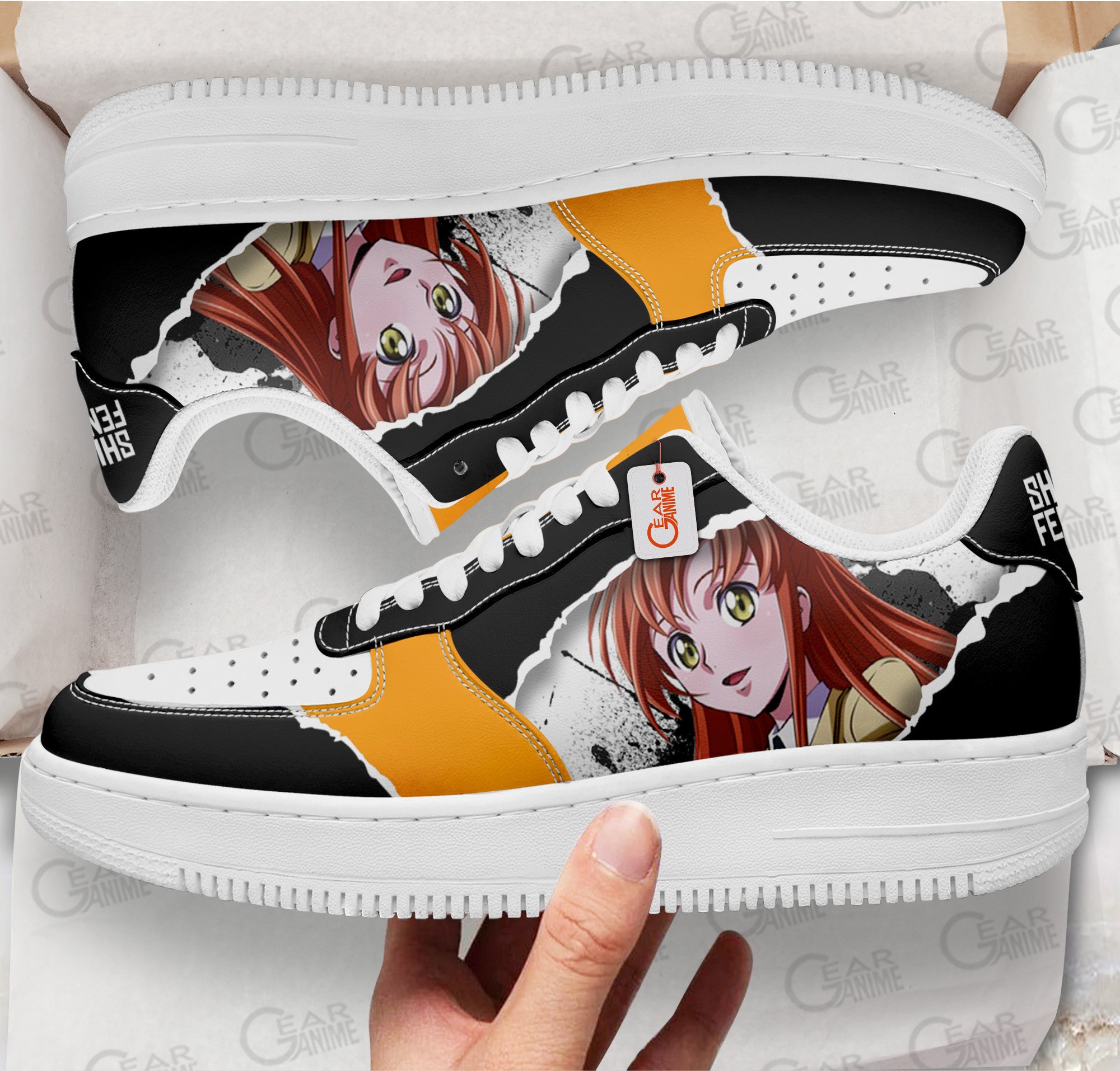 Baskets Anime Shirley Fenette en Cuir Chaussures Basses Unisexes Anime Manga