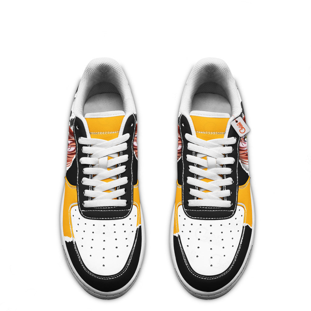 Baskets Anime Shirley Fenette en Cuir Chaussures Basses Unisexes Anime Manga