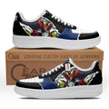 Baskets Anime Tristan Divider en Cuir Chaussures Basses Unisexes Anime Manga