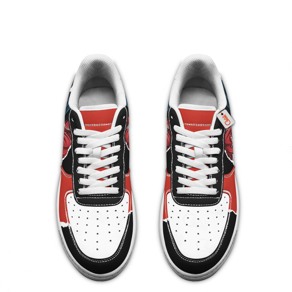Baskets Anime Kallen Stadtfeld en Cuir Chaussures Basses Unisexes Anime Manga