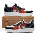 Baskets Anime Kallen Stadtfeld en Cuir Chaussures Basses Unisexes Anime Manga