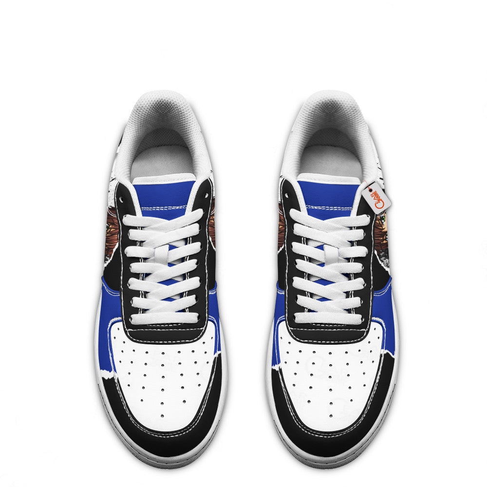 Baskets Anime Suzaku Kururugi en Cuir Chaussures Basses Unisexes Anime Manga