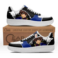 Baskets Anime Suzaku Kururugi en Cuir Chaussures Basses Unisexes Anime Manga
