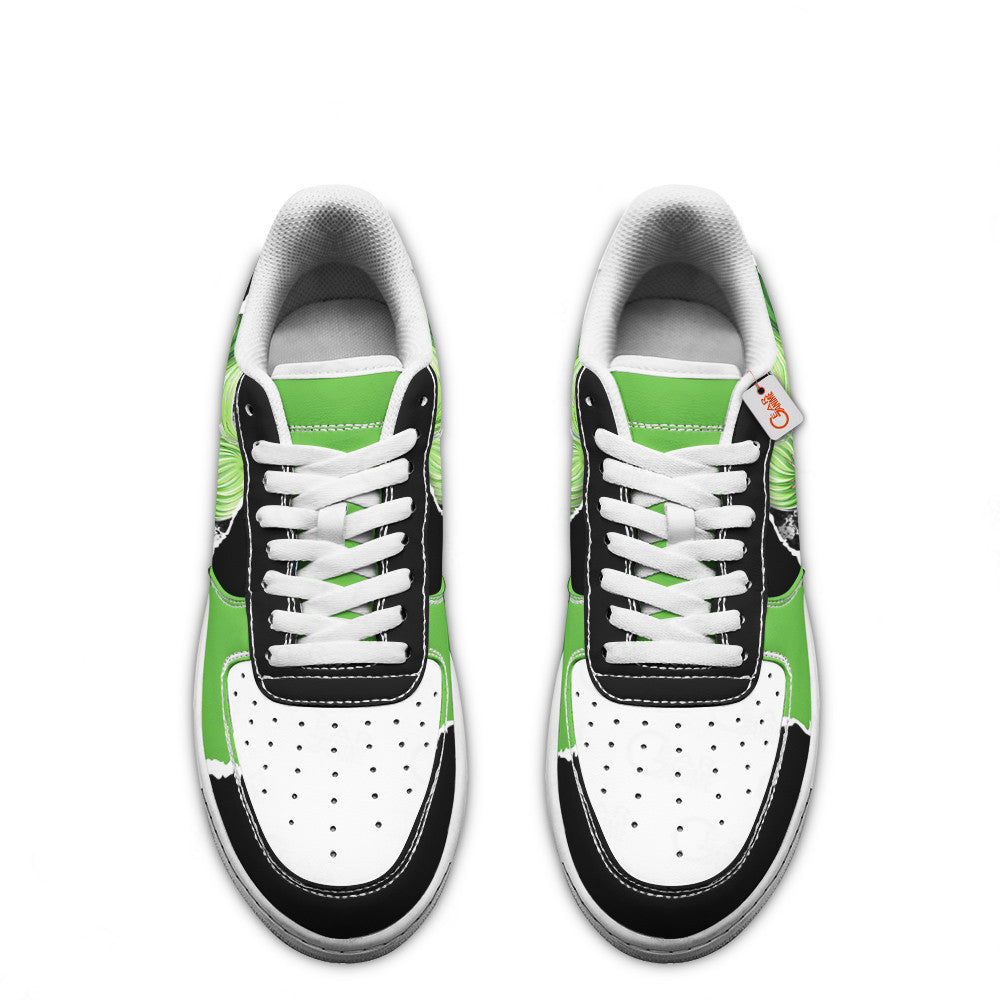 Baskets Anime C.C. en Cuir Chaussures Basses Unisexes Anime Manga