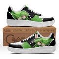 Baskets Anime C.C. en Cuir Chaussures Basses Unisexes Anime Manga