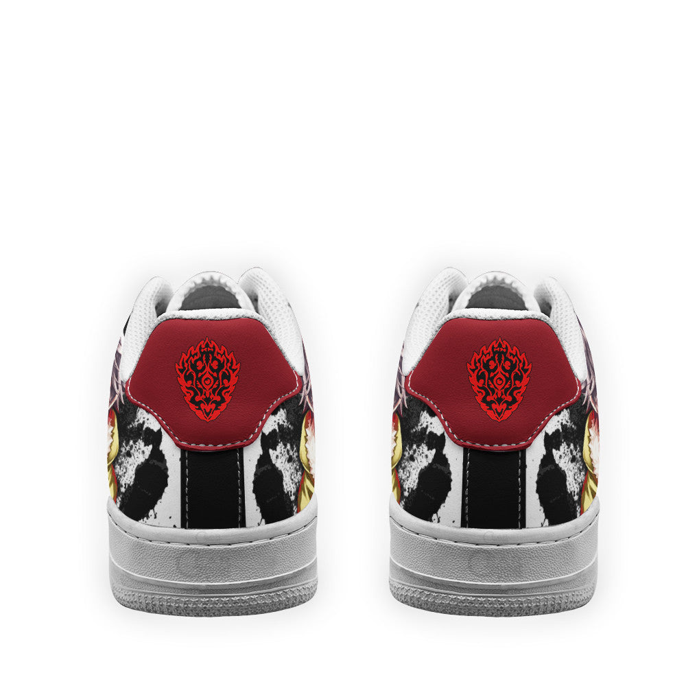Baskets Anime Naofumi Iwatani Rage Shield en Cuir Chaussures Basses Unisexes Anime Manga