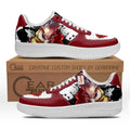 Baskets Anime Naofumi Iwatani Rage Shield en Cuir Chaussures Basses Unisexes Anime Manga