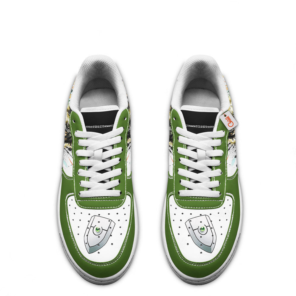 Baskets Anime Naofumi Iwatani Main Shield en Cuir Chaussures Basses Unisexes Anime Manga