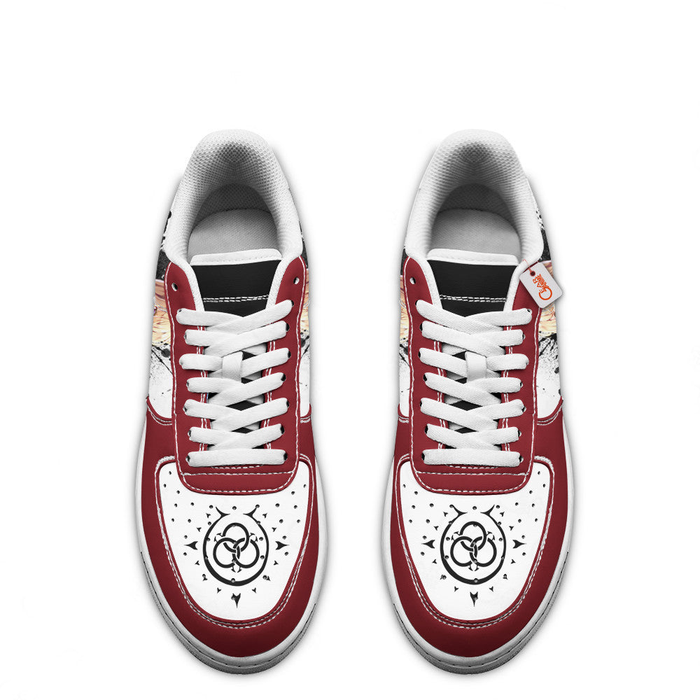 Baskets Anime Raphtalia en Cuir Chaussures Basses Unisexes Anime Manga
