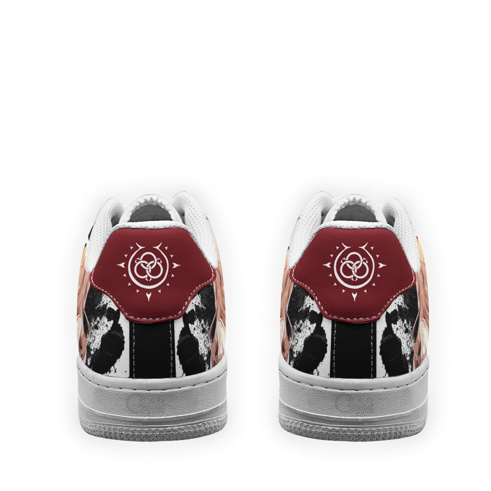 Baskets Anime Raphtalia en Cuir Chaussures Basses Unisexes Anime Manga