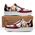 Baskets Anime Raphtalia en Cuir Chaussures Basses Unisexes Anime Manga