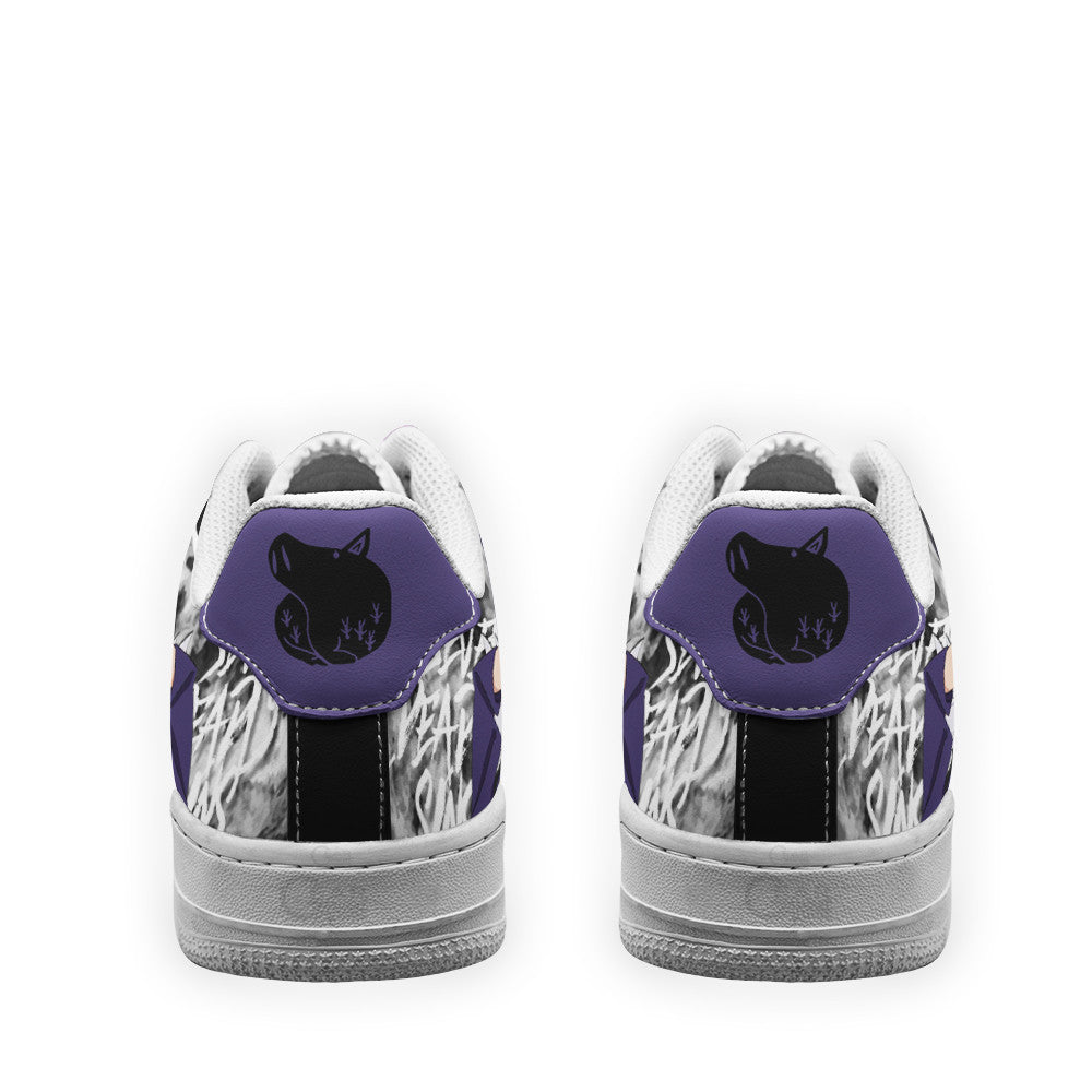 Baskets Anime Merlin Boar's Sin of Gluttony en Cuir Chaussures Basses Unisexes Anime Manga
